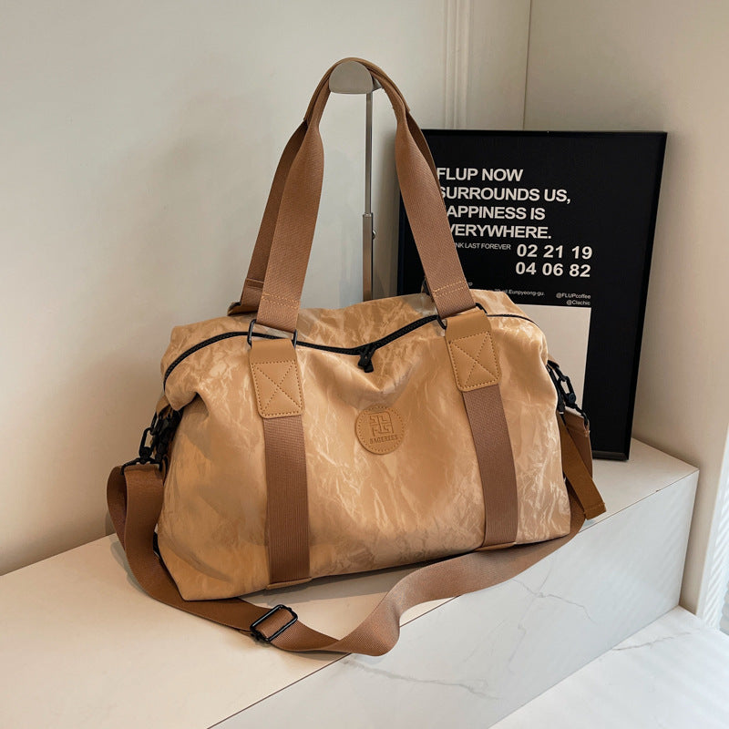 Soft-Touch Travel Duffle Bag Kalsten