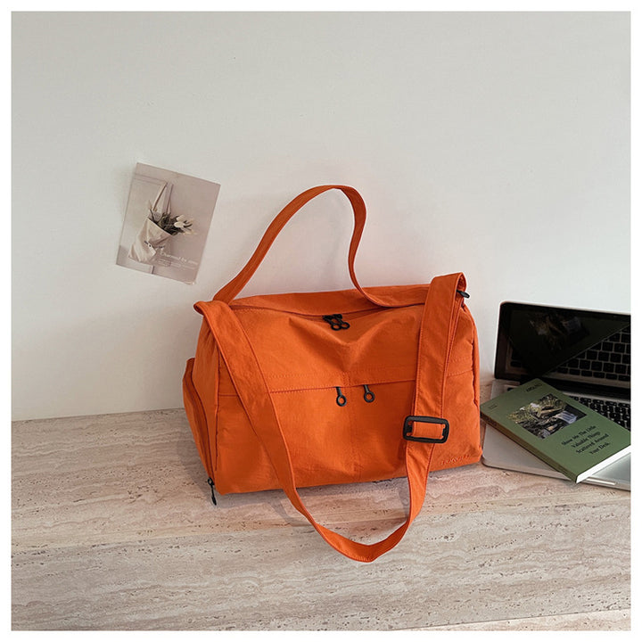 Multi-Functional Canvas Duffle Bag Kalsten