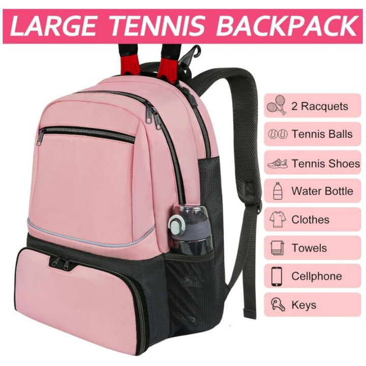 Tennis Equipment Storage Backpack Kalsten