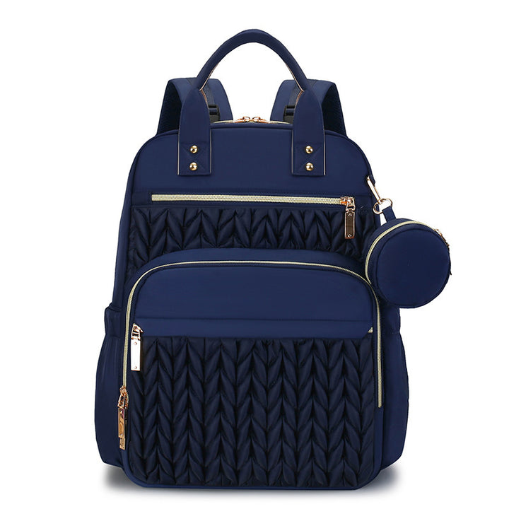 Fashionable backpack with practical compartment system Kalsten