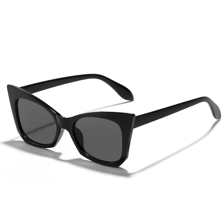 Women's sunglasses in trendy cat-eye design with striking leopard pattern Kalsten