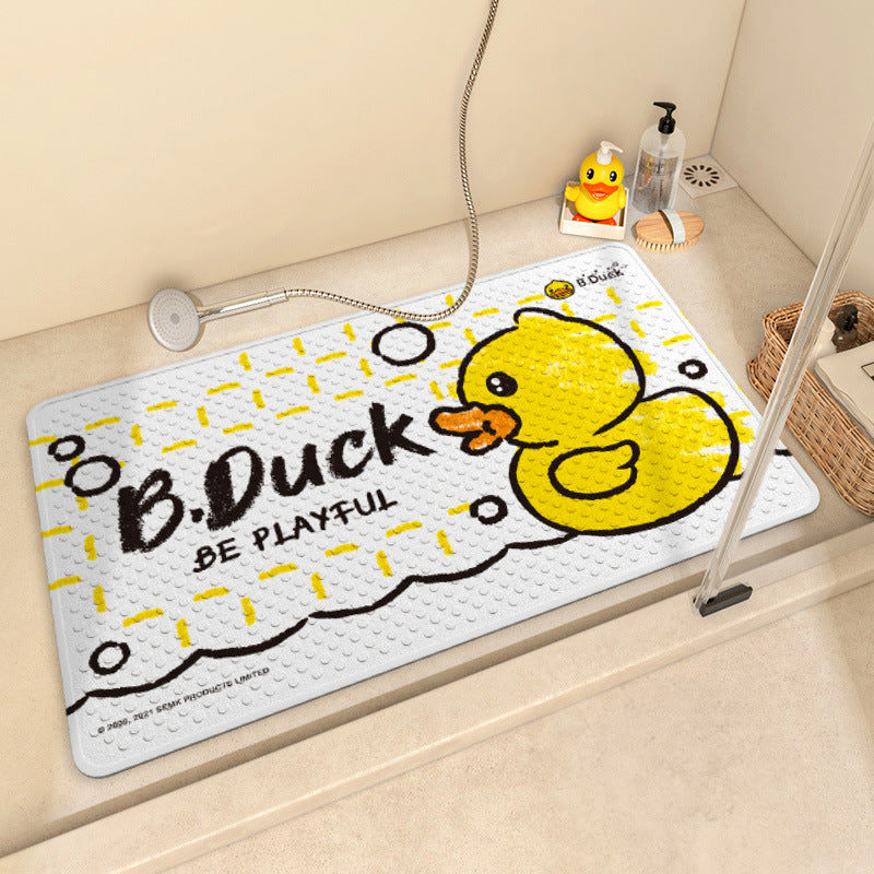 Playful Cartoon Shower Mat Kalsten
