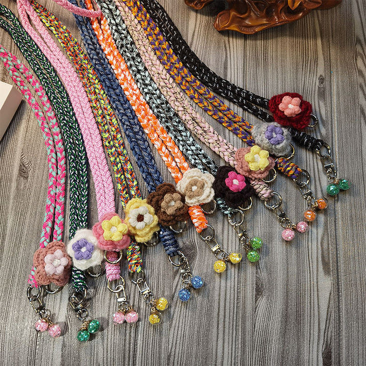 Decorative Braided Pet Leash Kalsten
