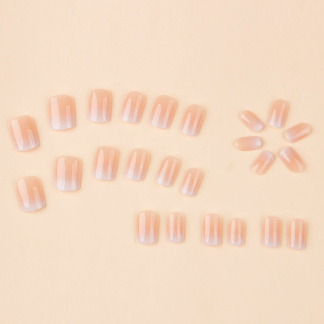 Elegant Ombre Press-On Nail Set