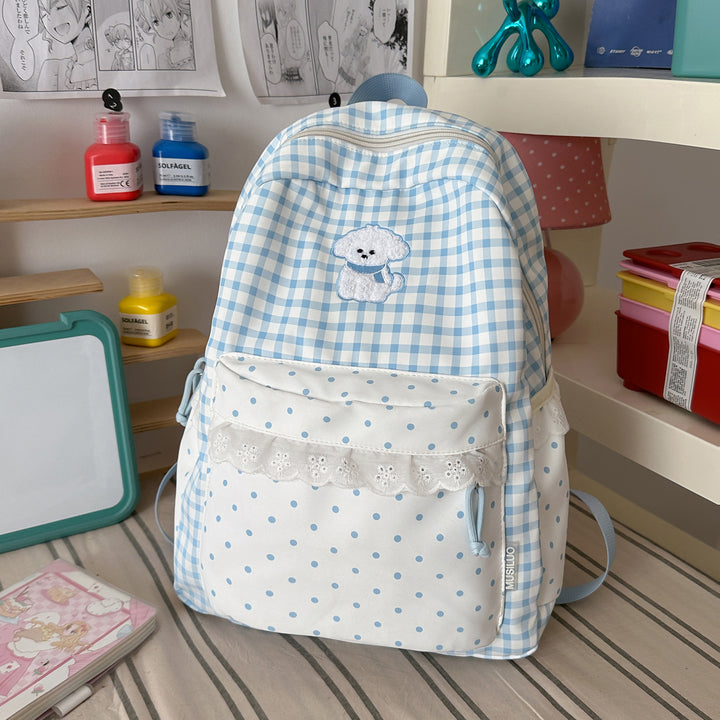 Cute Illustrated Backpack Kalsten