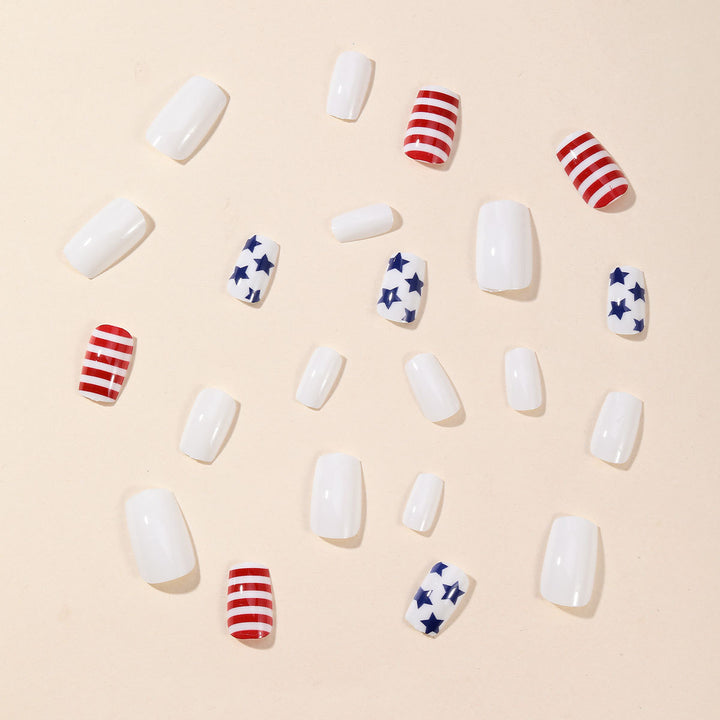 Patriotic Nail Art Set Kalsten
