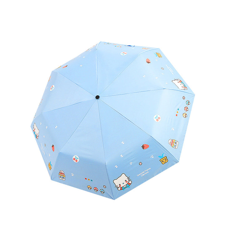 Ladies Colorful Umbrella Kalsten