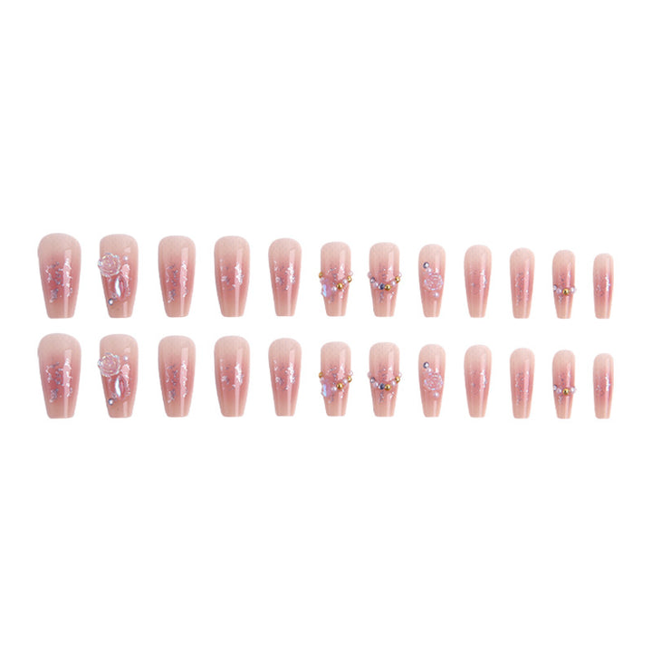 Elegant Press-On Nail Set  1790956126