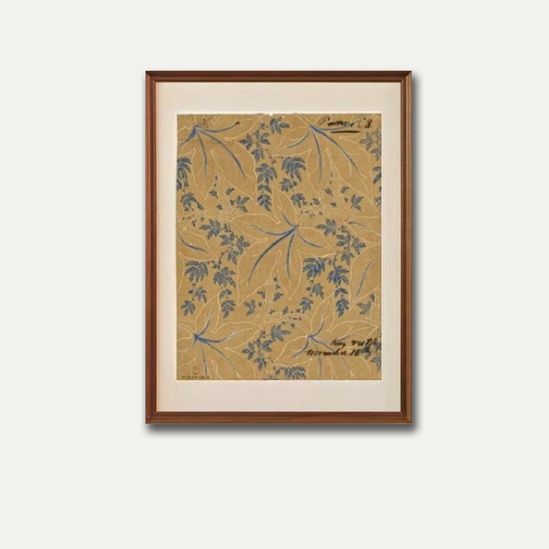 Divided Botanical Print Artwork