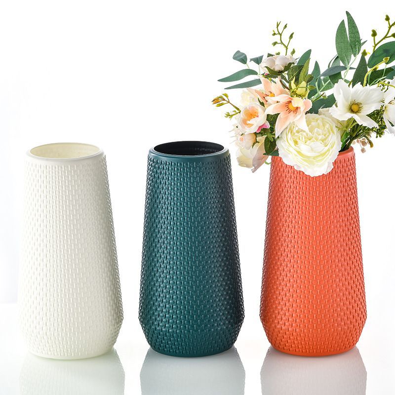 Textured Woven Decorative Vase Kalsten