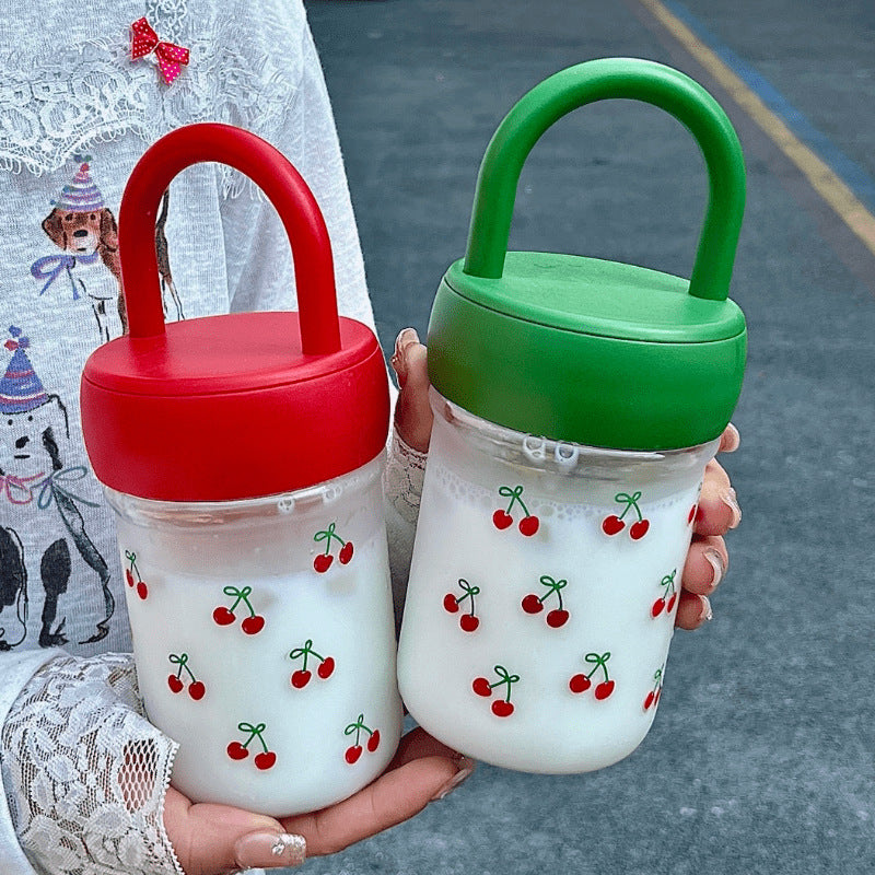 Ladies eco-friendly water bottle with practical carrying handle Kalsten