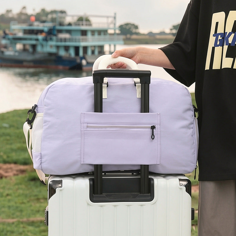 Multi-Pocket Stylish Travel Duffel Bag Kalsten