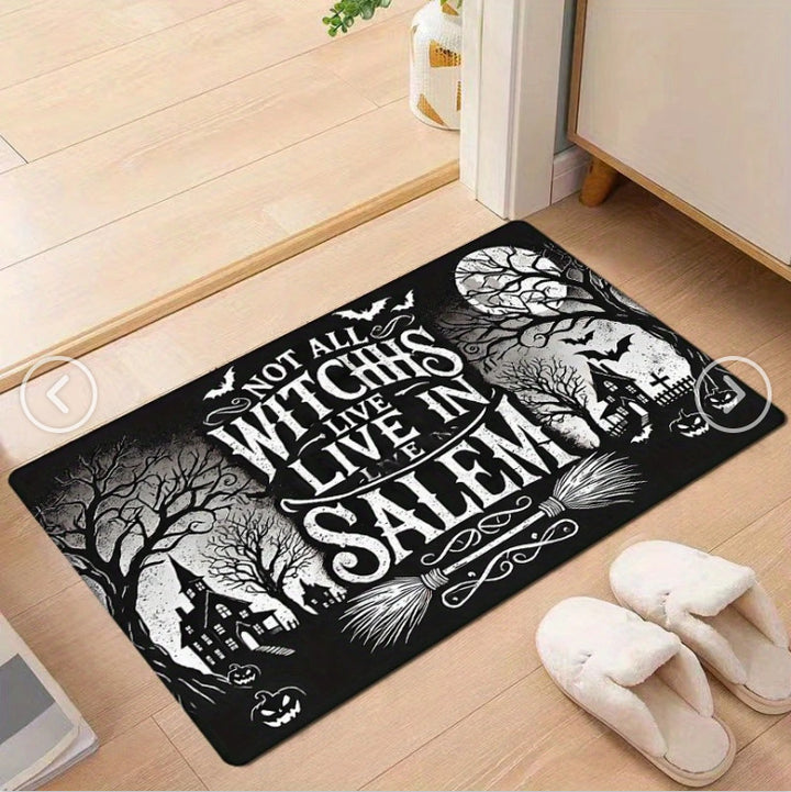 Whimsical Cartoon Entrance Mat Kalsten