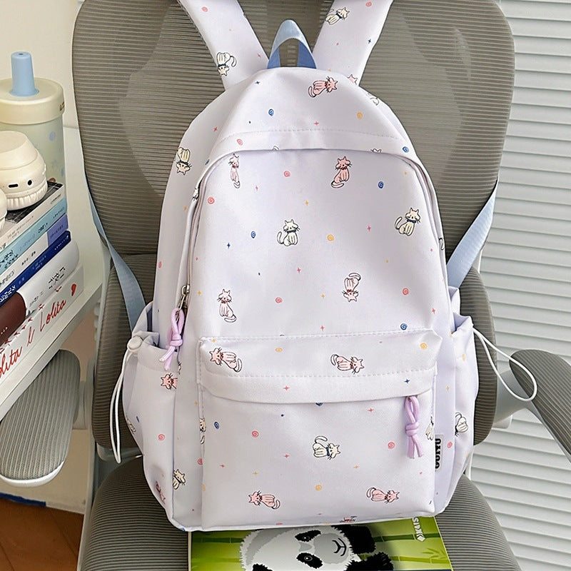 Playful Character-Themed School Backpack Kalsten