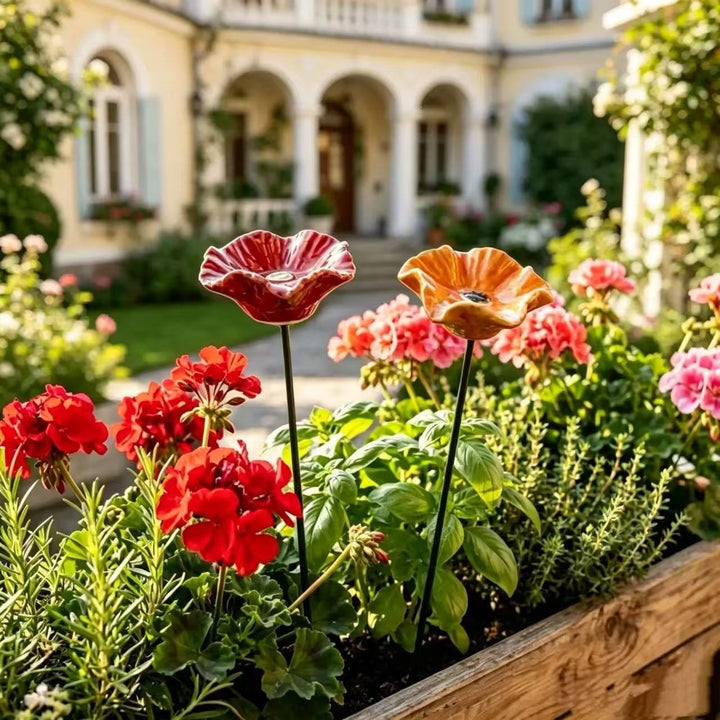 Decorative Flower Garden Stake Kalsten