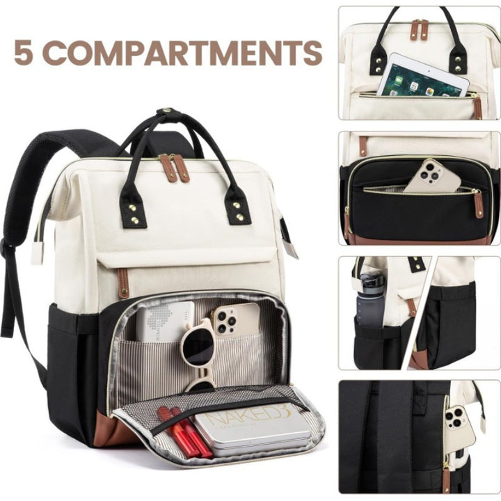 Multifunctional backpack with practical compartments Kalsten