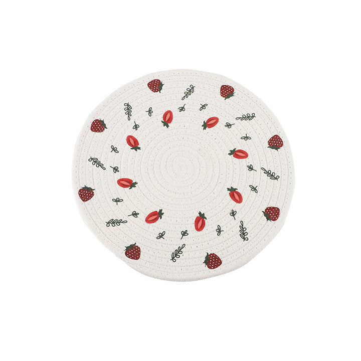 Round tablecloth with mandala pattern Kalsten