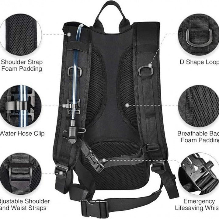Tactical Sling-Rucksack with Multifunctional Compartments Kalsten