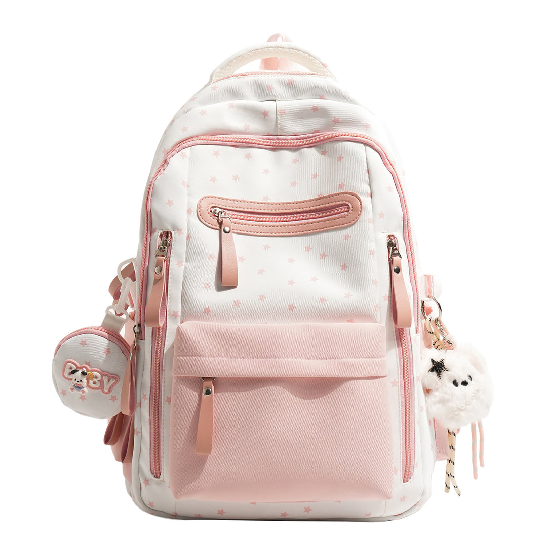 Stylish Star-Embellished Fashion Backpack Kalsten