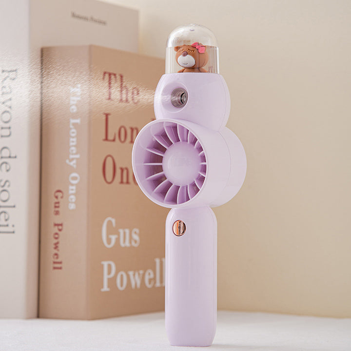 Ladies portable mini fan in cute animal design Kalsten