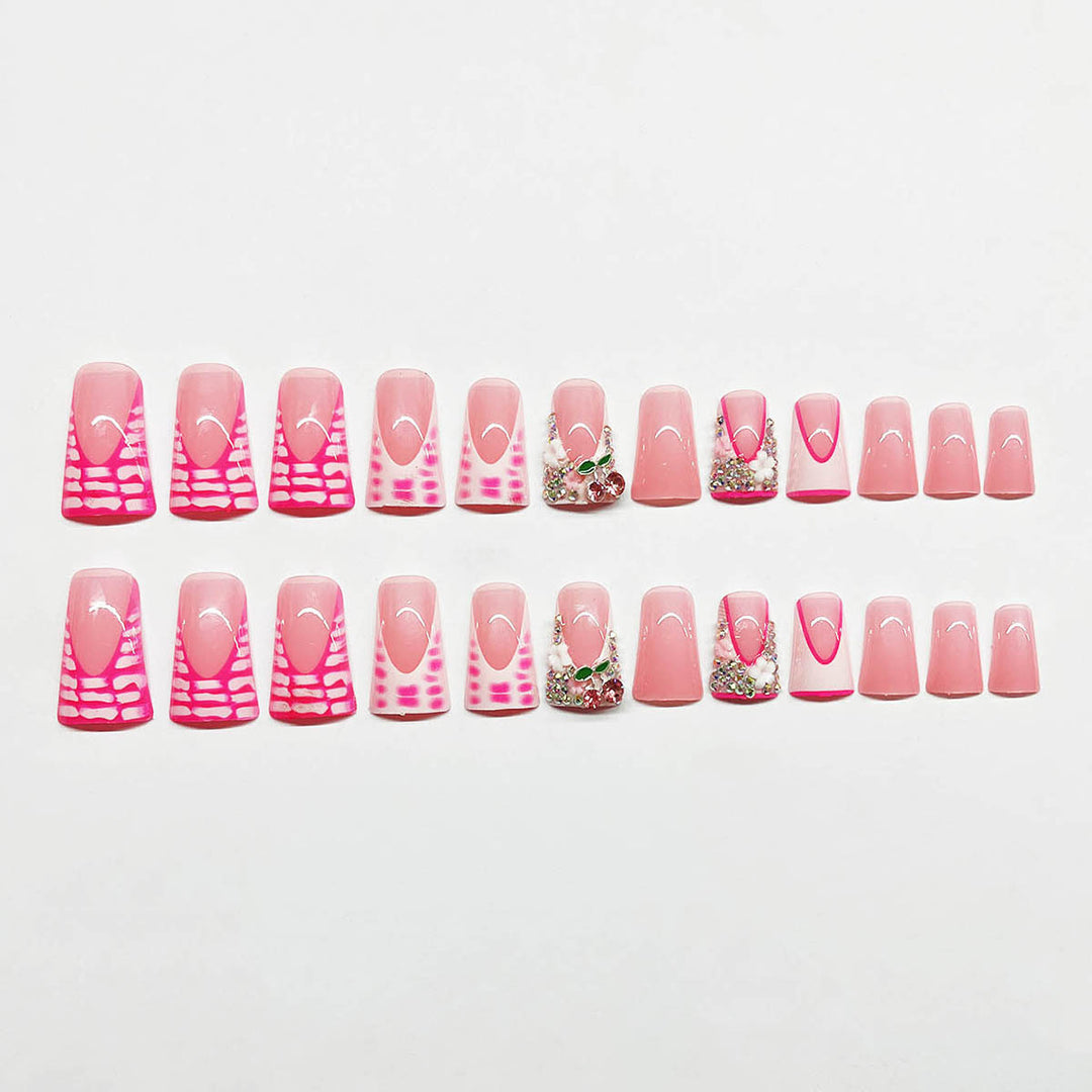 Decorative Artful Press-On Nails Kalsten