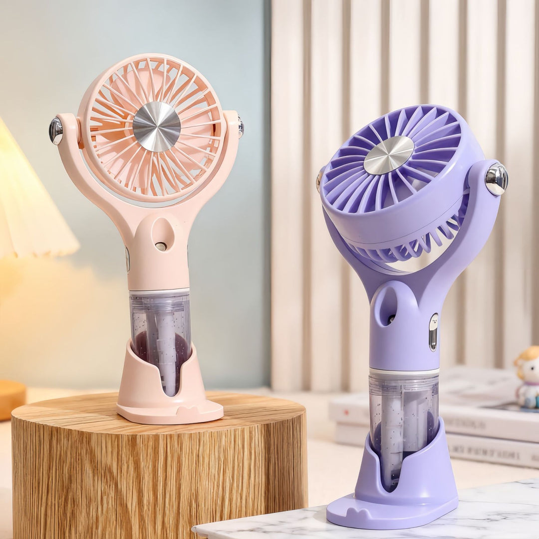 Ladies portable cooling fan with water container Kalsten