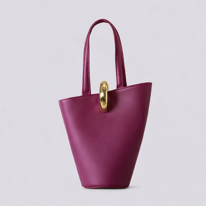 Sleek Modern Handheld Tote Bag