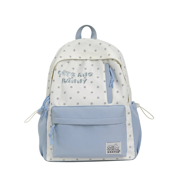 Cute Animal-Themed Canvas Backpack Kalsten