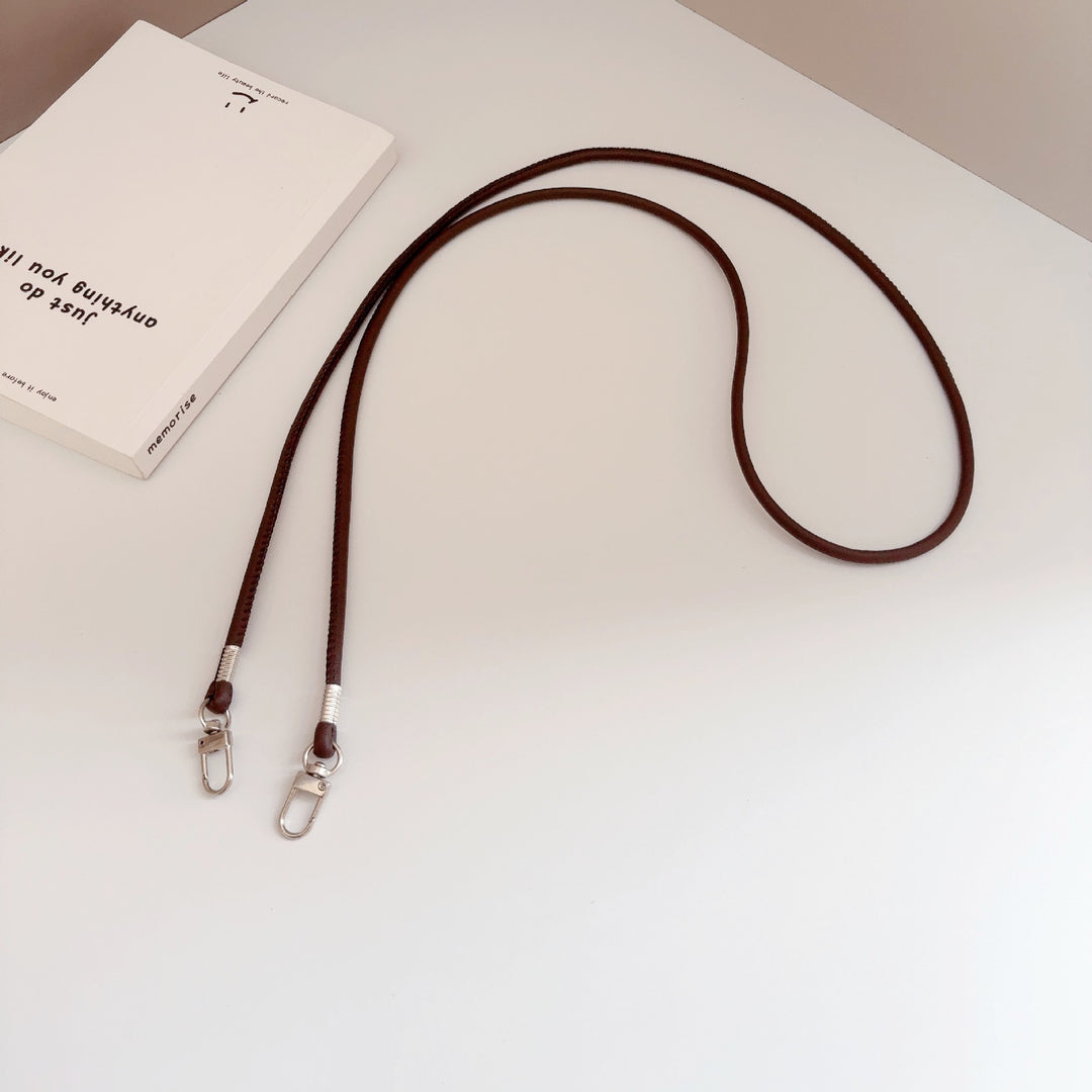 Elegant Leather Attaché Strap Kalsten