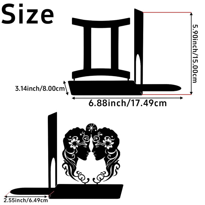 Decorative Bookends