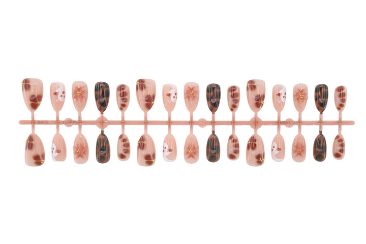 Halloween Artificial Nail Set Kalsten