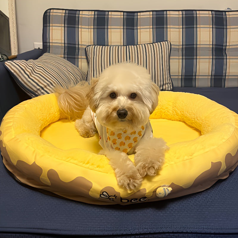 Cozy Cushion Dog Bed