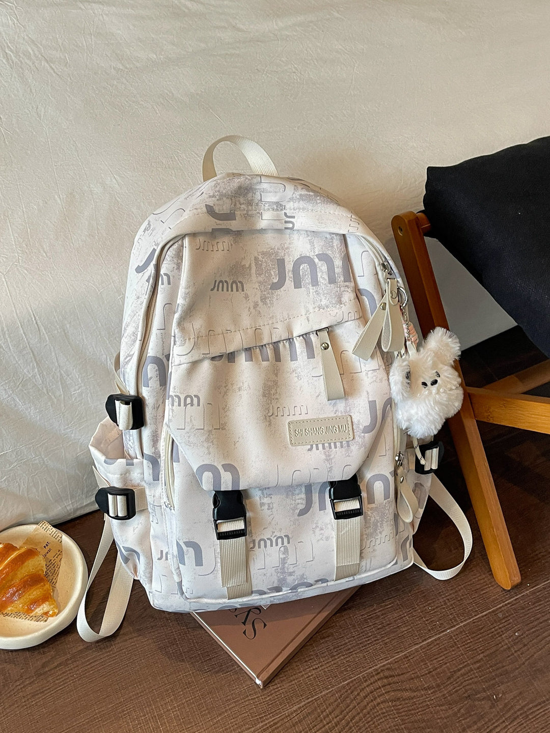 Urban Graphic Print Backpack Kalsten