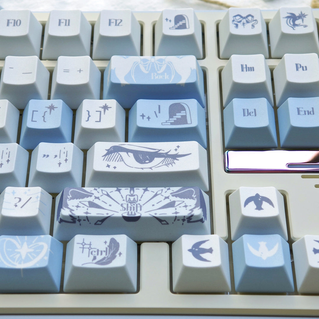 Aesthetic Mechanical Keycap Set Kalsten