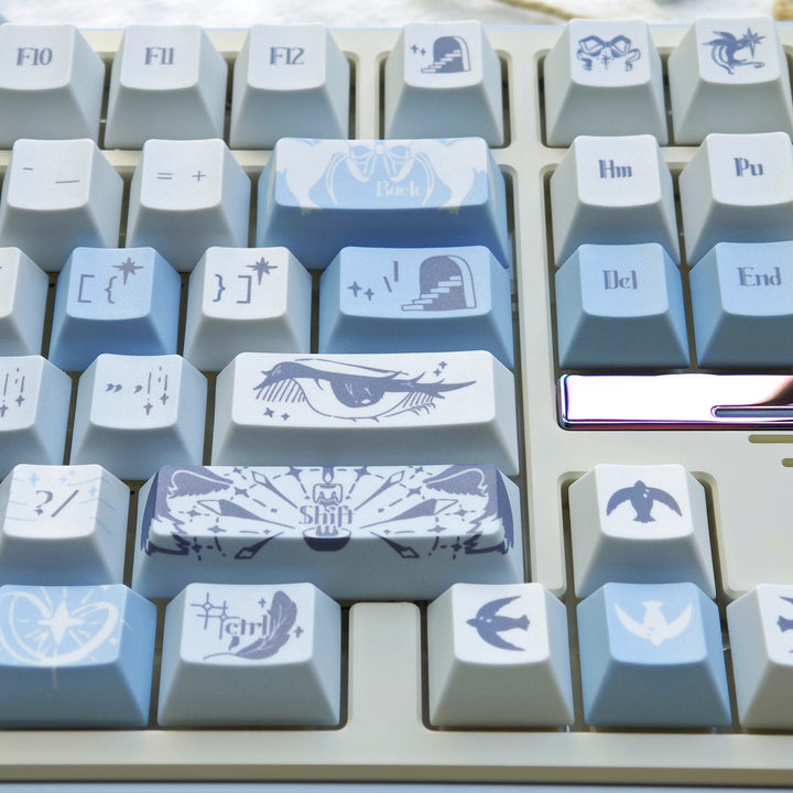 Aesthetic Mechanical Keycap Set Kalsten