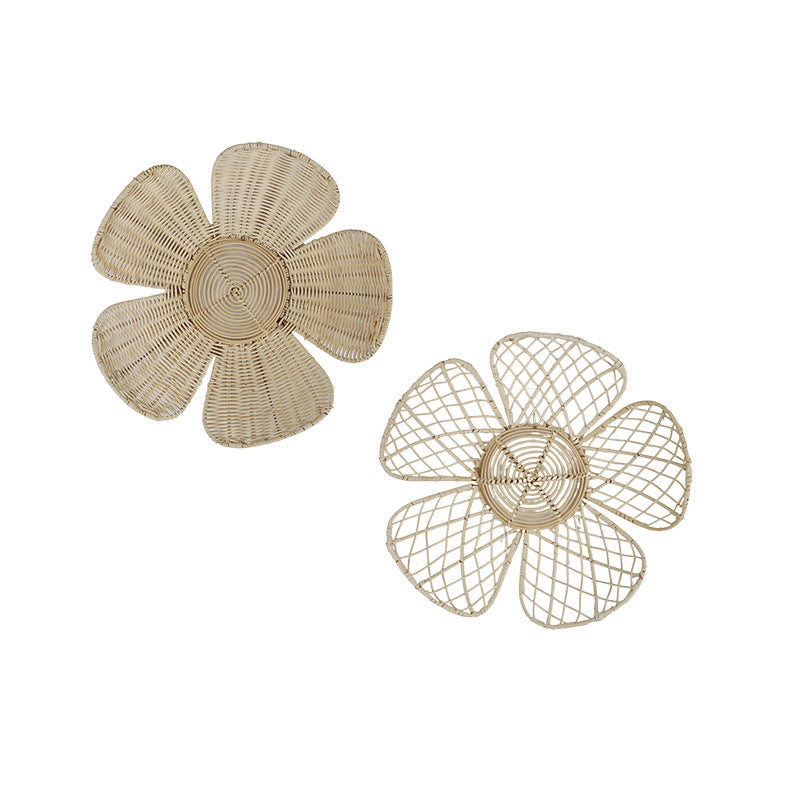 Wall decoration made of braided material Kalsten