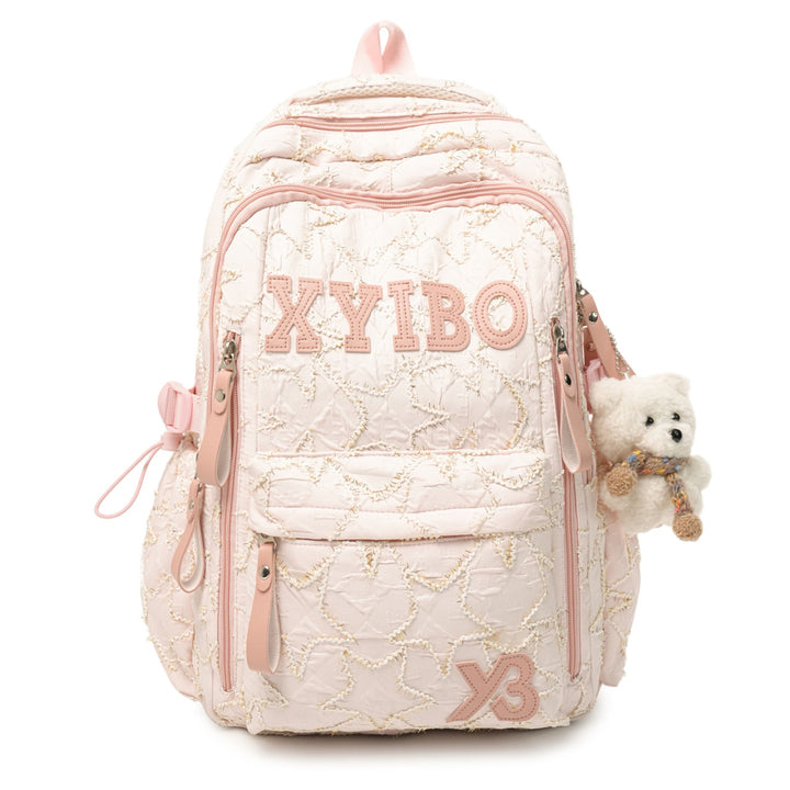 Trendy Star Print Backpack Kalsten