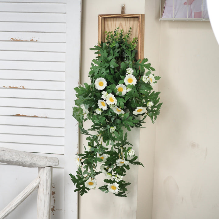 Hanging Artificial Flower Wall Decor