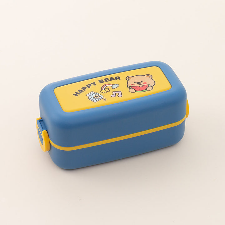 Cute Illustrated Lunch Box
