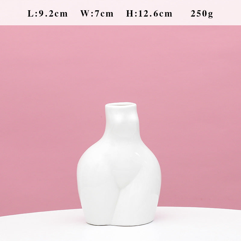 Artistic Ceramic Sculptural Vase Kalsten