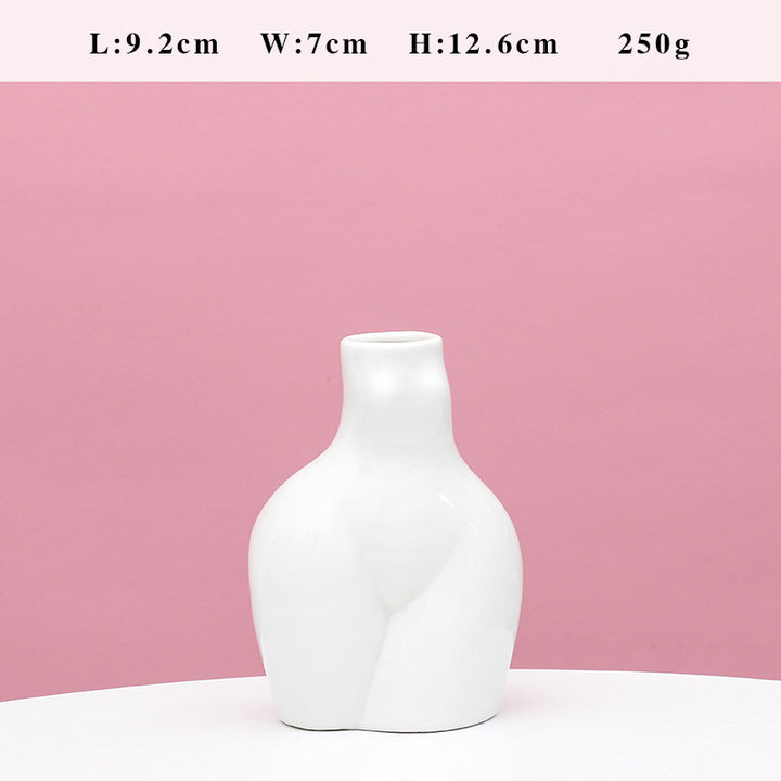 Artistic Ceramic Sculptural Vase Kalsten