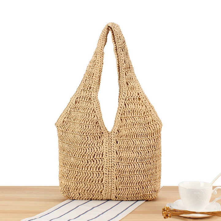 Handcrafted Macrame Shopper Kalsten