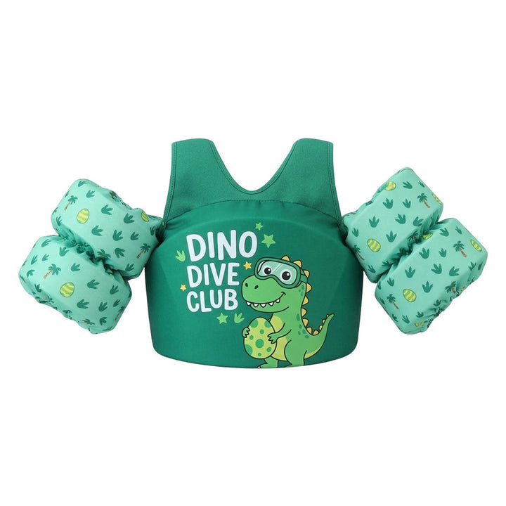 Shark Print Swim Vest