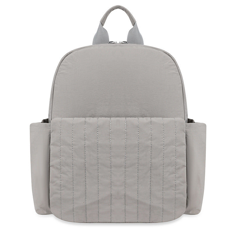 Minimalist Quilted Backpack Kalsten