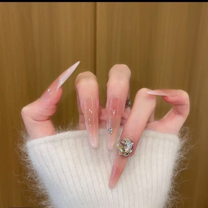 Glamorous Stiletto Nail Art Extensions