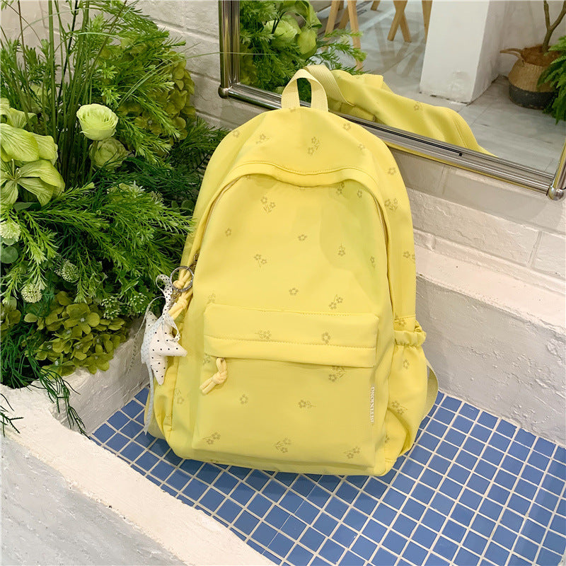 Floral Embellished Backpack Kalsten