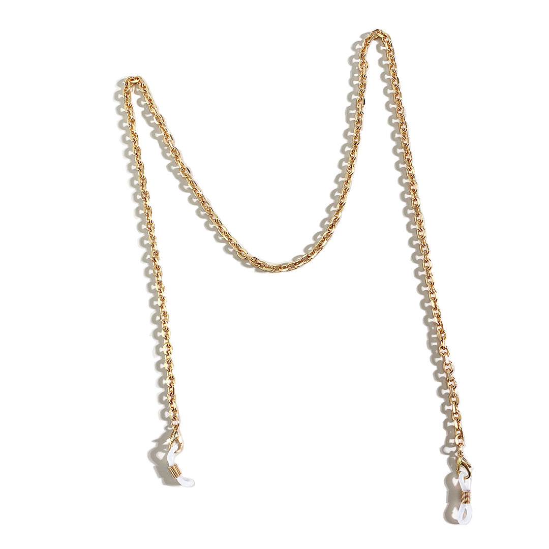 Fashionable Gold Chain Eyewear Connector Kalsten