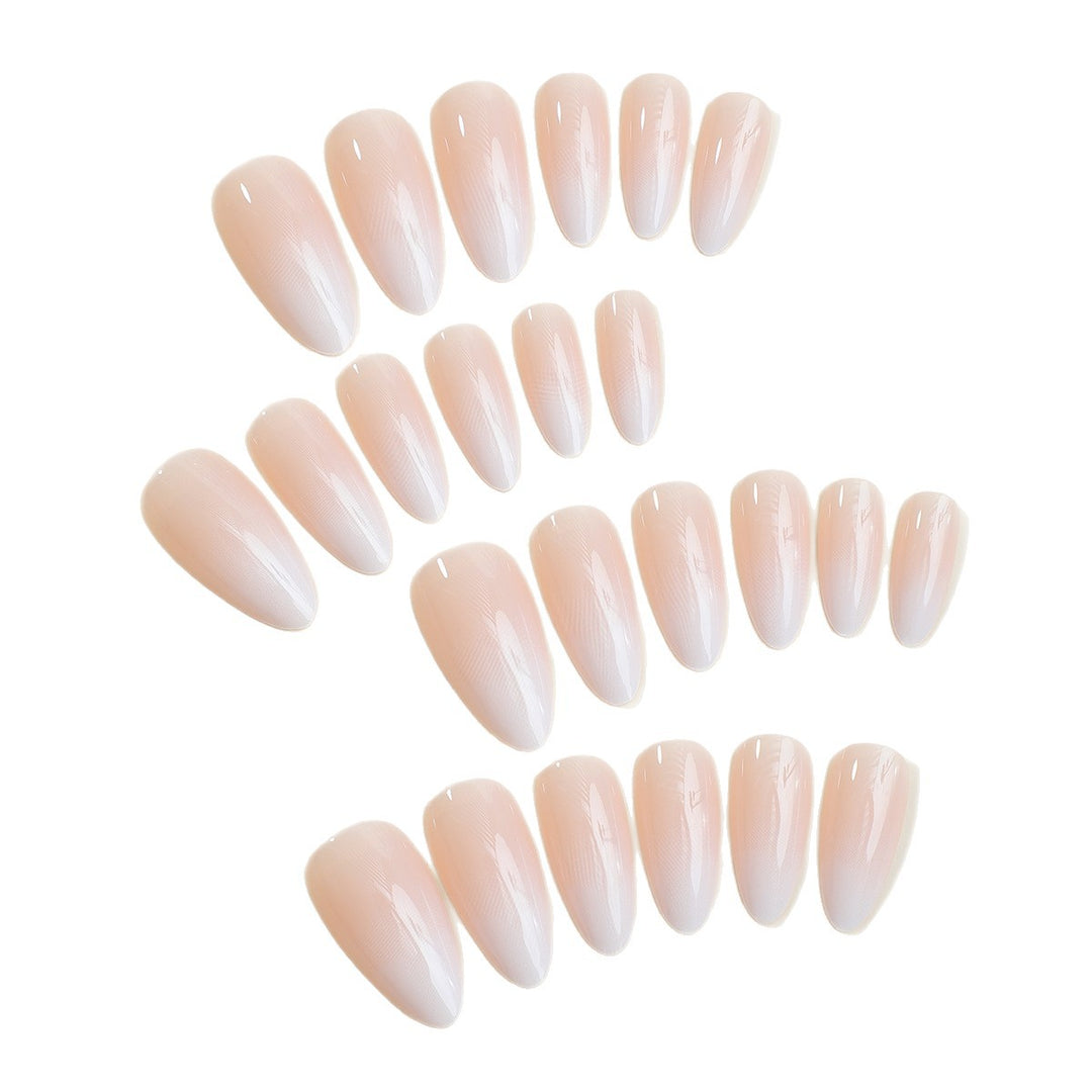 Stiletto Shape Gel Nail Art Set