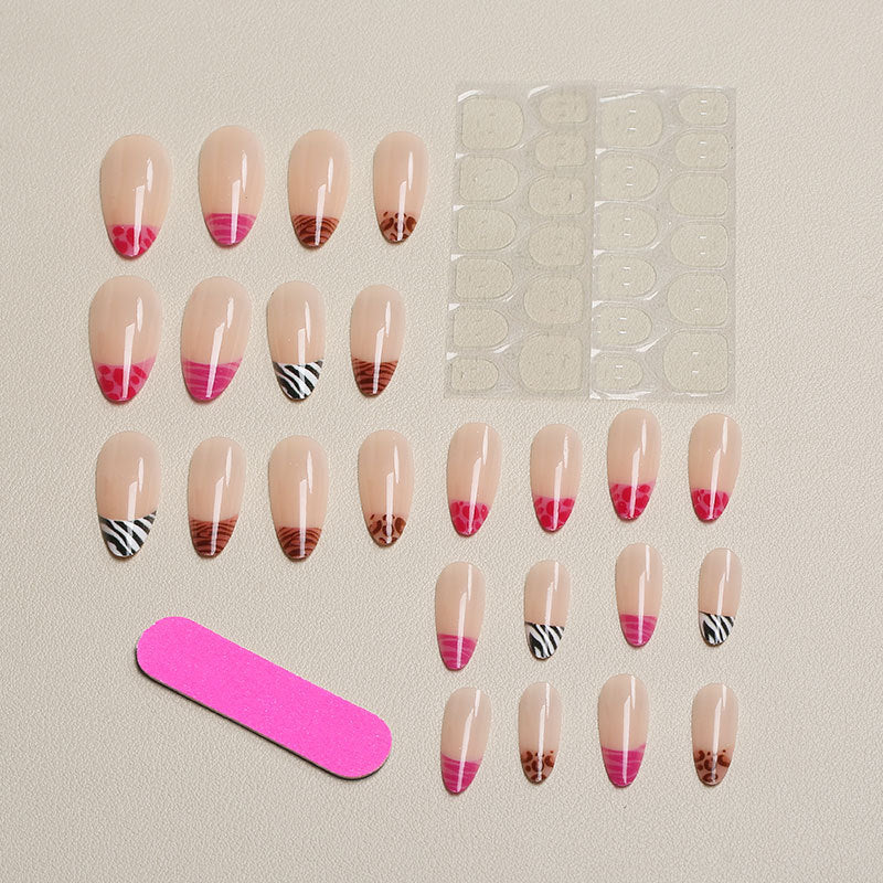 Artistic Press-On Nail Tips