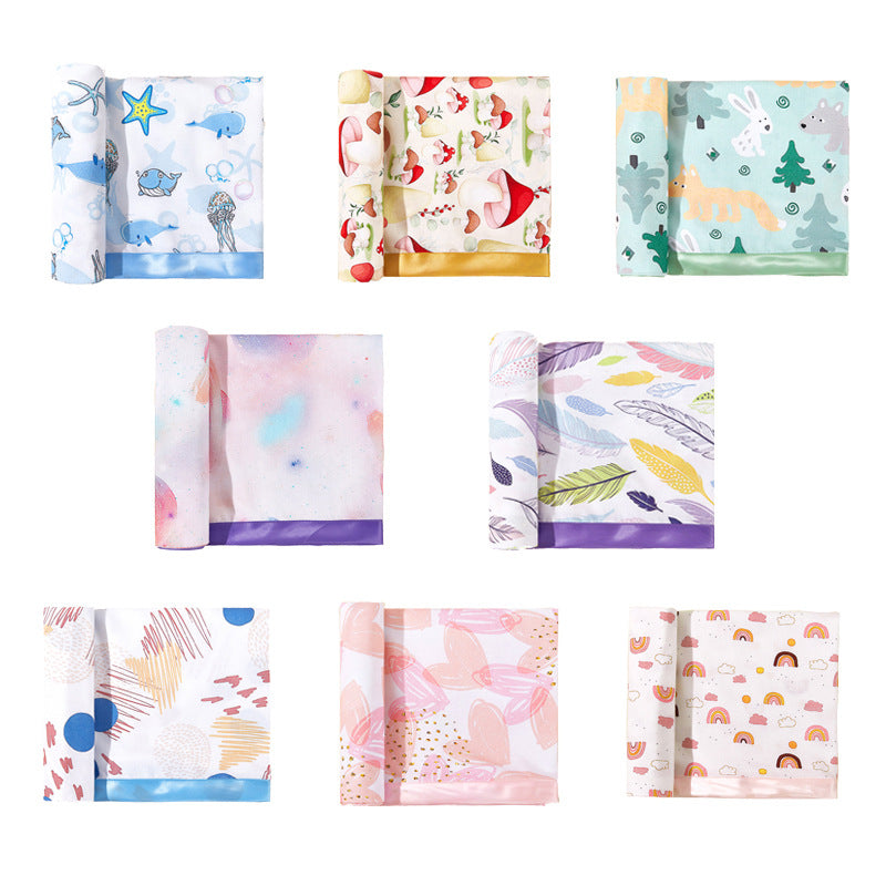 Decorative Printed Muslin Cloth kalsten